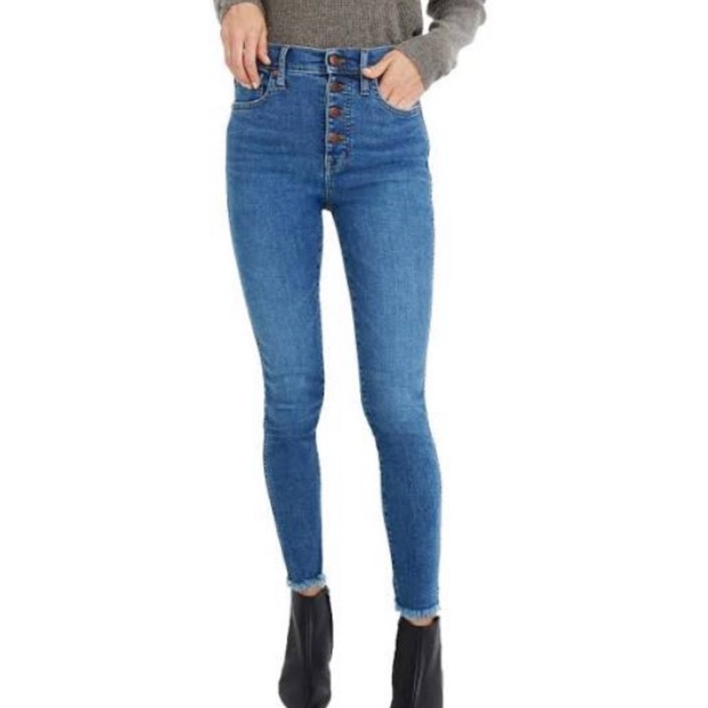 MADEWELL 10” HIGH-RISE SIZE 24